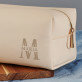 Initiale Name - Kosmetiktasche für Damen