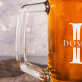 Initiale Name - Personalisierter Bierkrug