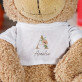 Initiale Name Blumen - Kuscheltier