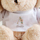 Initiale Name Blumen - Kuscheltier