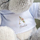 Initiale Name Blumen - Kuscheltier