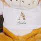 Initiale Name Blumen - Kuscheltier