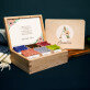 Initiale Name Blumen - Teebox