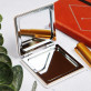 Initiale Name - Taschenspiegel mit Aufdruck