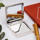 Initiale Name - Taschenspiegel mit Aufdruck