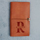 Initiale name - Retro Notizbuch