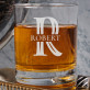 Initiale Name - Whiskyglas Initiale Name - Whiskyglas