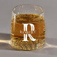 Initiale Name - Whiskyglas