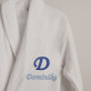 Initiale Name - Damen Bademantel