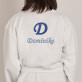 Initiale Name - Damen Bademantel