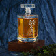 Initiale mit Namen für Paare - Whiskykaraffe mit Gravur 0,7L