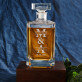 Initiale mit Namen für Paare - Whiskykaraffe mit Gravur 0,7L