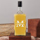 Initiale mit Vornamen - Karaffe 500 ml