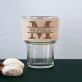 Initiale mit namen - Glasbecher