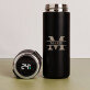 Initiale mit Namen - Thermobecher LED Initiale mit Namen - Thermobecher LED