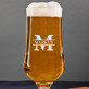 Initiale mit Namen - Biertisch