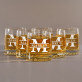 Initiale mit Namen - Whiskyglas