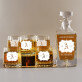 Initiale - Whiskykaraffe und Whiskygläser - Set mit Gravur Initiale - Whiskykaraffe und Whiskygläser - Set mit Gravur