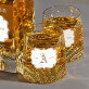 Initiale - Whiskykaraffe und Whiskygläser - Set mit Gravur Initiale - Whiskykaraffe und Whiskygläser - Set mit Gravur