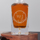 Initialen 2 - Whiskykaraffe mit Gravur