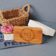 Initialen - Lunchbox aus Bambus