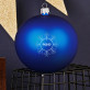 Initialen - Weihnachtskugel