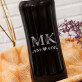 Initialen floral - Trinkflasche mit Gravur