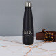 Initialen floral - Wasserflasche 500 ml