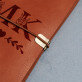 Initialen floral - Retro-Notizbuch