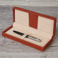 Initialen floral - Parker-Stift im Etui