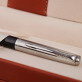 Initialen floral - Parker-Stift im Etui