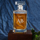 Initialen - Whiskykaraffe mit Gravur 0,7L