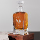 Initialen - Whiskykaraffe mit Gravur 0,7L