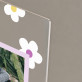 Initialen + Datum - Druck auf Acrylglas