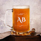 Initialen - Bierkrug