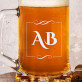 Initialen - Bierkrug