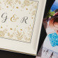 Initialen - personalisiertes Fotoalbum