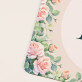 Initialen blumen - Mauspad 