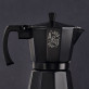 Initialen Liebe - Espressokanne mit Gravur