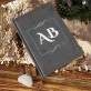 Initialen - Notizbuch A5 mit Aufdruck