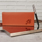Initialen - Füller Parker im Etui