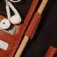 Initialen - Leder Organizer