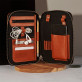 Initialen - Leder Organizer