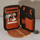 Initialen - Leder Organizer