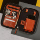 Initialen - Leder Organizer
