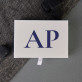 Serif Initialen - Whisky-Steine