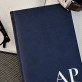 Serif Initialen - Notizbuch A5 mit Aufdruck