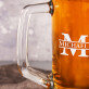 Initialen Vor - und Nachname - Personalisierter Bierkrug
