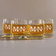 Initialen Vor - und Nachname - Whiskyglas