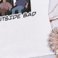 Inside good - T-Shirt mit Aufdruck für Damen